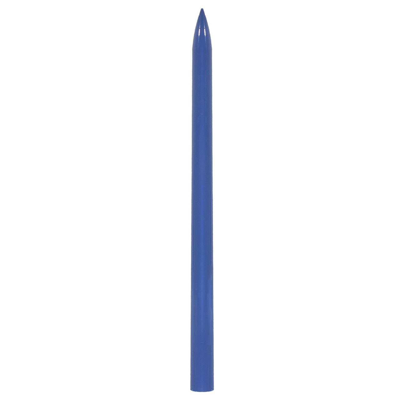 Matte Blue Paracord Stitching Needle - 3.5 - Steel