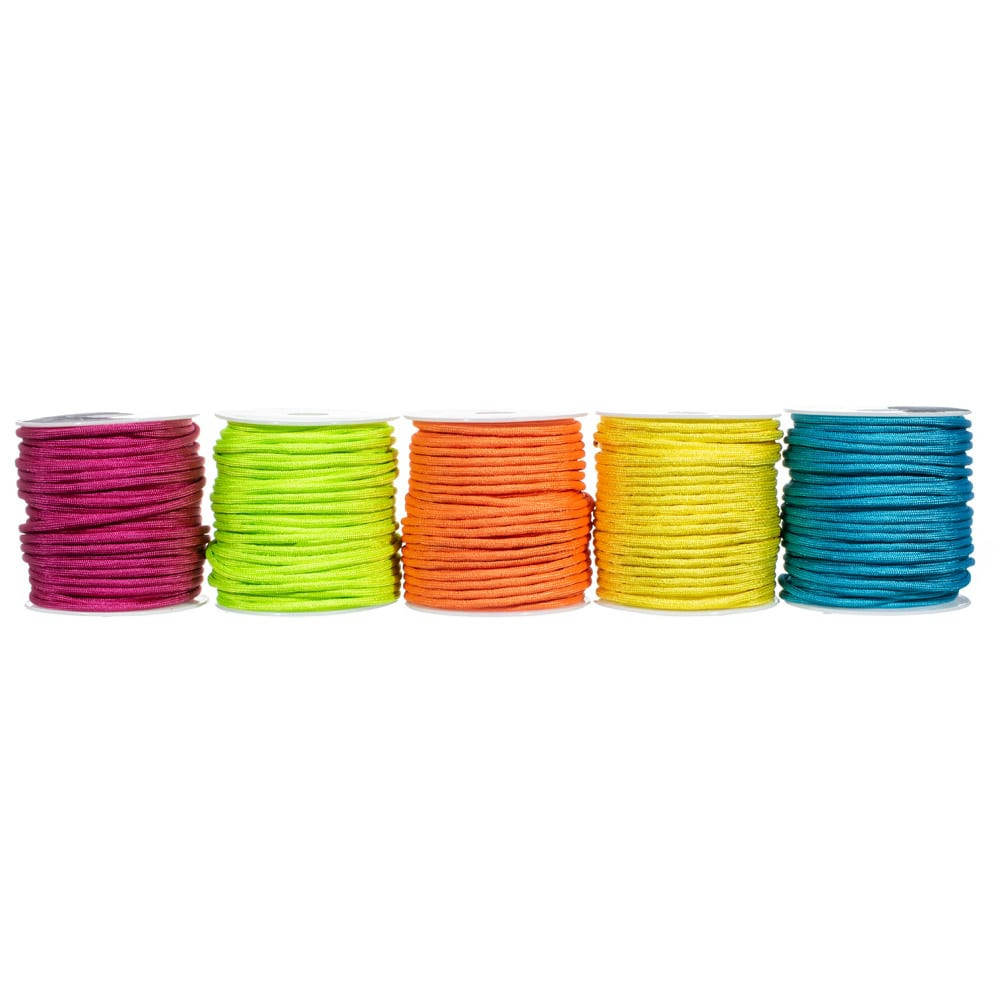 550 Box Set 5 x 100 ft Spools - Neon | West Coast Paracord