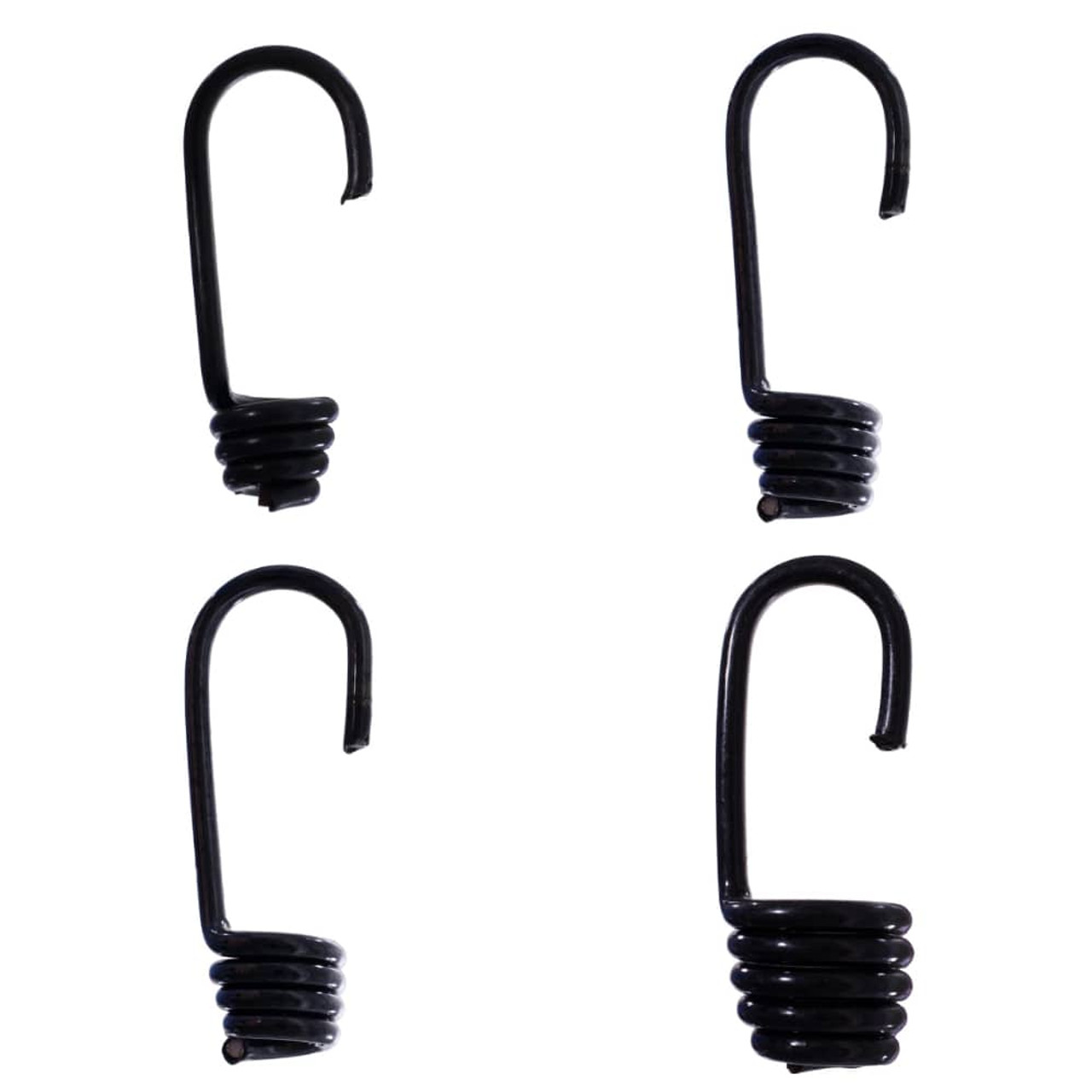 Bungee Shock Cord Hook 10 x 8mm Plastic-coated for elastic rope 