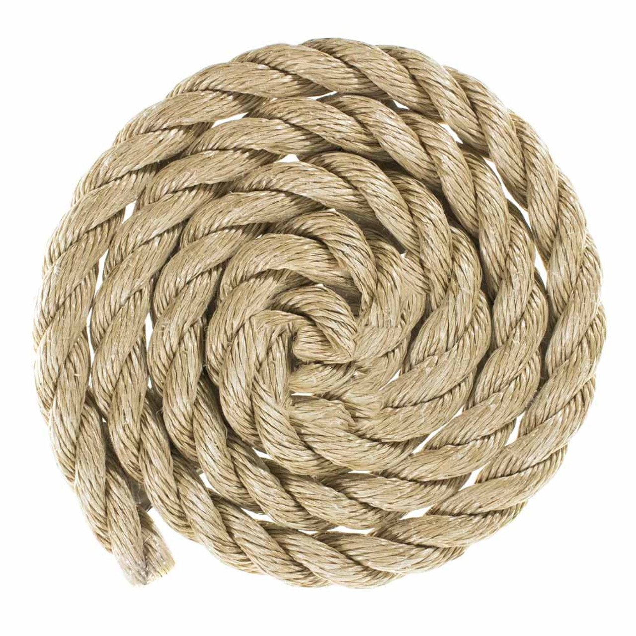 1 inch Unmanila Rope - Multiple Lengths