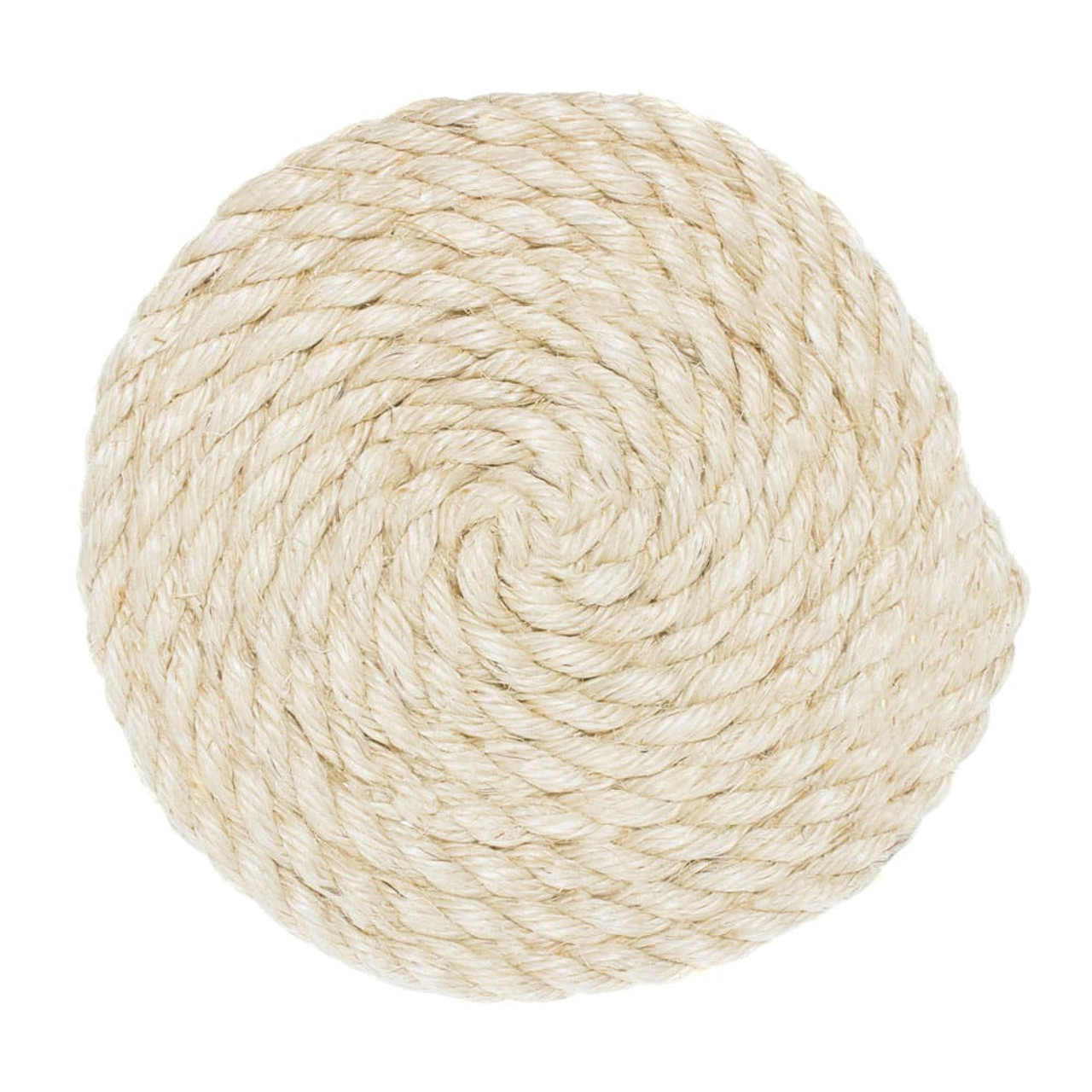 Sisal Rope, 12, 18, 24 or 32 mm diameter