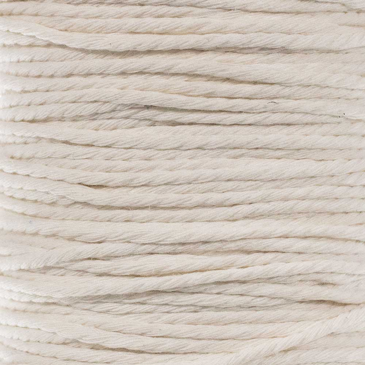 Basic - 3 mm Cotton String Natural