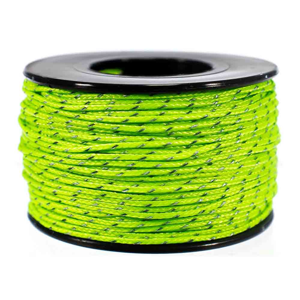 Neon Green Micro w/ Ref. Tracers - 125 Ft
