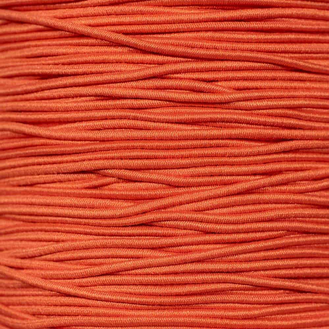 Coral - 1/16 inch Elastic Cord