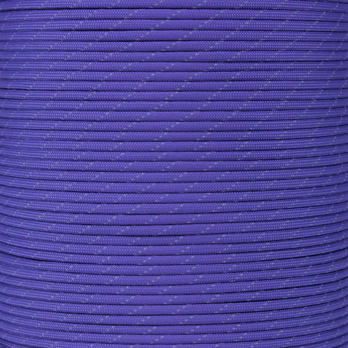 Purple 550 Paracord - Reflective Cord - Low Prices, High Quality