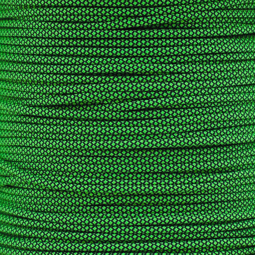 Neon Green Diamond - 550 Paracord - 100 Feet