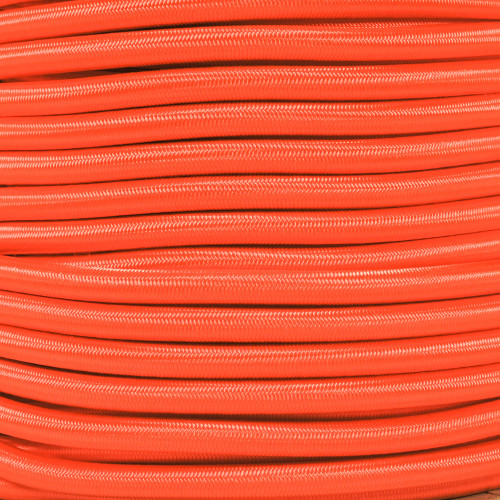 1/2 inch Shock Cord - Neon Orange | West Coast Paracord