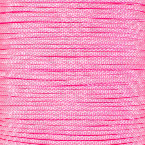 Pink Glow in the Dark 550 Paracord