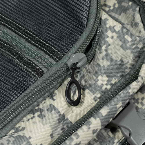 Wide Rubberized Zipper Pull - Survival Ops Gear