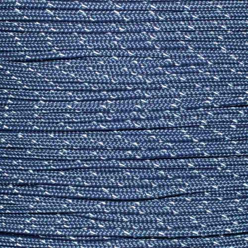 FS Navy Blue - Reflective 95 Paracord | West Coast Paracord