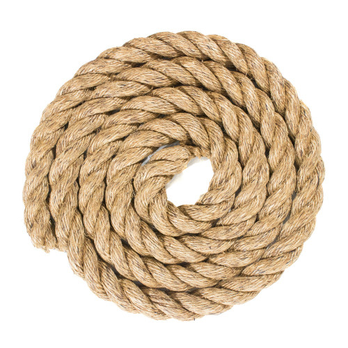 T.w. Evans Cordage 1/4x100' 5 Star Manila Rope for sale online