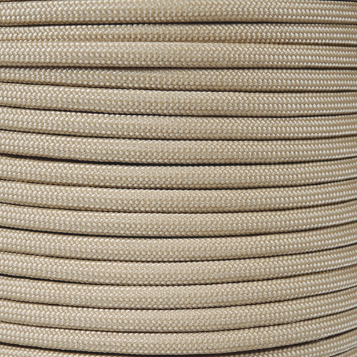 Tan 550 paracord - 10 feet american paracord - tan