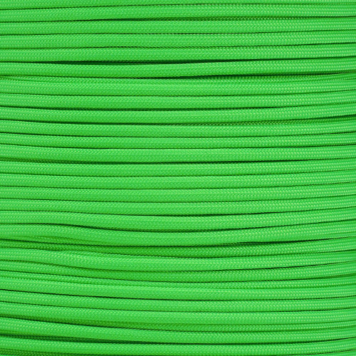 550 Paracord Fern Green Made in the USA Nylon/Nylon Type 111