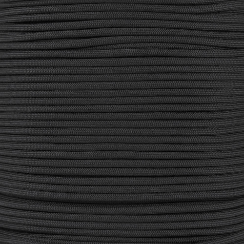 Black 550 Type III MIL-C-5040 Paracord