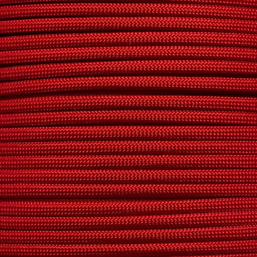 Imperial Red - 550 Paracord - 100 Feet | West Coast Paracord