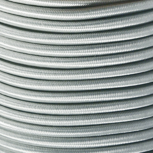 Silver Gray - 1/4 Shock Cord | West Coast Paracord