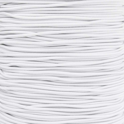 1/8 Shock Cord - Silver Grey