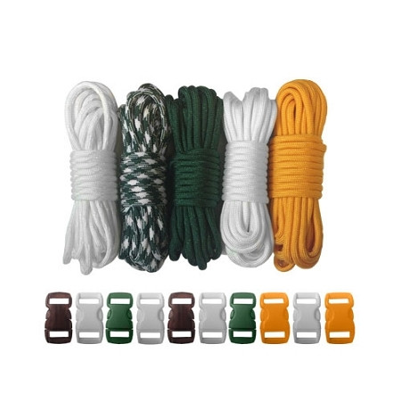 Guys Starter kit - Combo Kit (Paracord & Buckles)