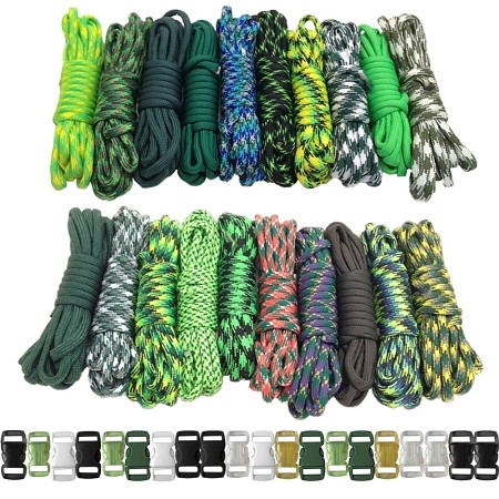 Fallin' Leaves - Combo Kit (Paracord & Buckles)