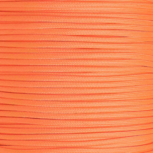 Neon Orange 850 Paracord