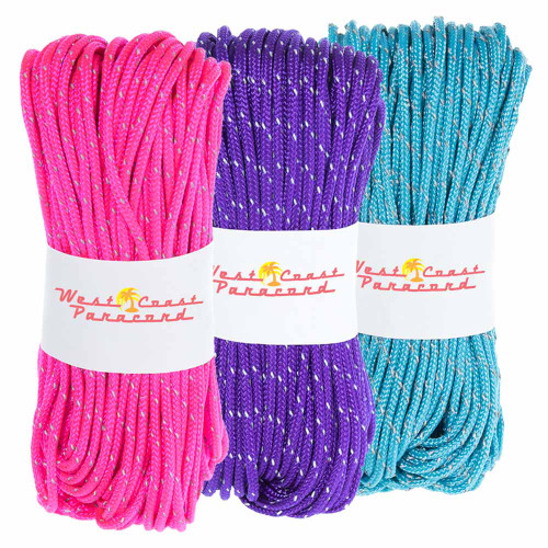 Rênes De Corde Weaver – 5/8 X 8′ – Couleur Violette – Neuves – Équitation