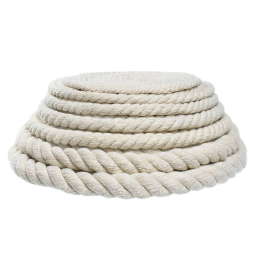 Cotton Craft Rope 1/2 inch 5 Feet