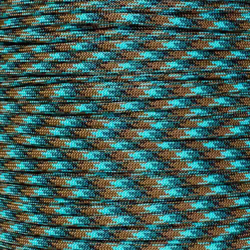 West Coast Paracord Corda multiuso in nylon militare Paracord 550 tipo