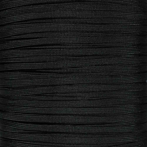 Black - 650 Coreless Paracord