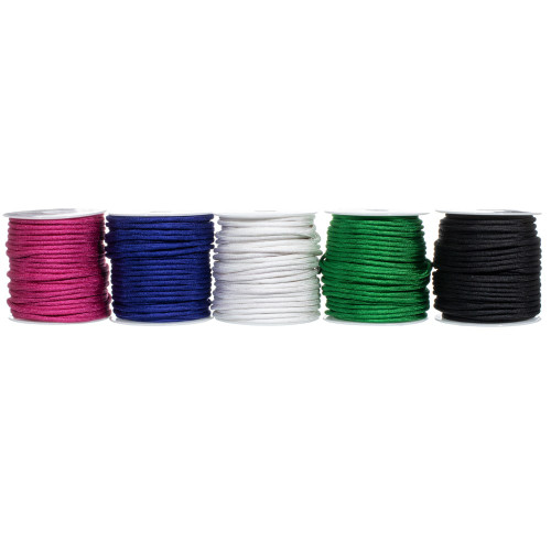 550 Paracord Grab Bag Assortment (Seven 100 ft Rolls of 550