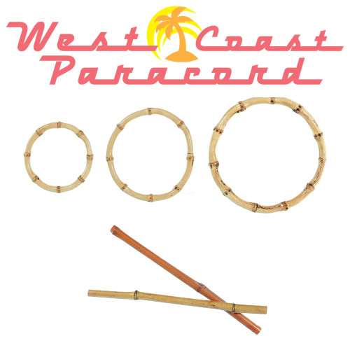 Natural Bamboo Hardware West Coast Paracord