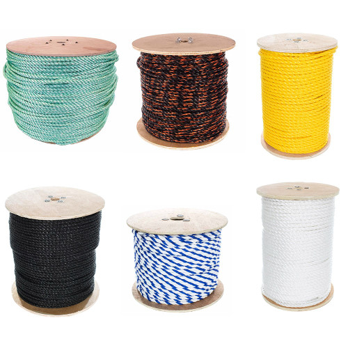 1/2" Polypropylene Rope West Coast Paracord