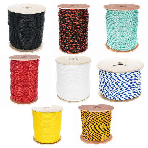 3/8" Polypropylene Rope West Coast Paracord