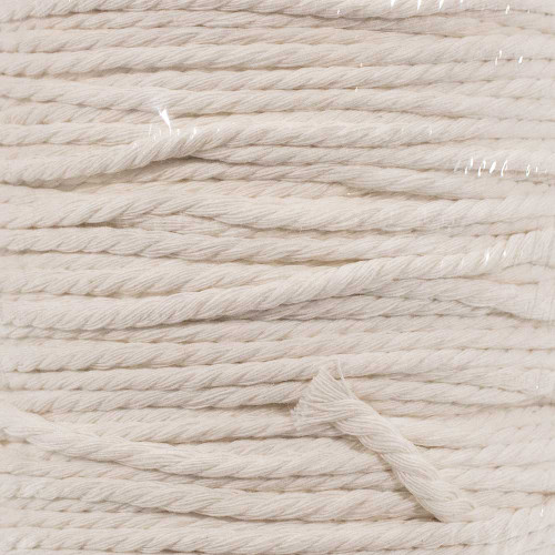 4 mm Cotton Rope Spool - 200 Meters | West Coast Paracord