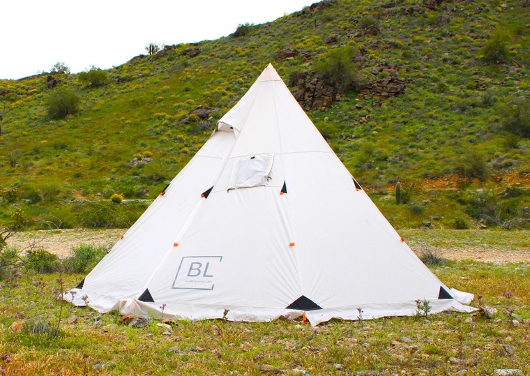 Mesa Tipi 3-4 person Hot tipi tent