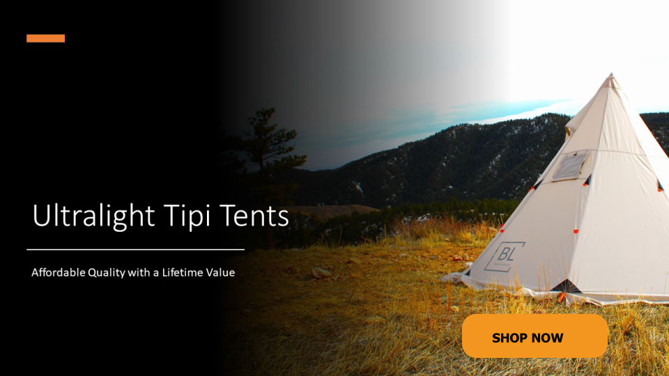 Affordable ultralight quality tipi tent: perfect for your next outdoor adventure