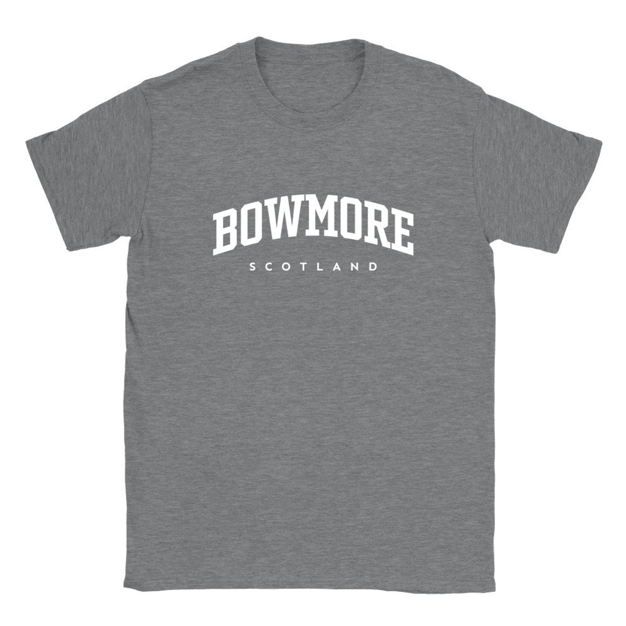 Bowmore Whisky Distillery T Shirt