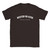 Weston-on-Avon T Shirt which features white text centered on the chest which says the Village name Weston-on-Avon in varsity style arched writing with England printed underneath. Weston-on-Avon T Shirt which features white text centered on the chest which says the Village name Weston-on-Avon in varsity style arched writing with England printed underneath.