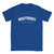 Wraysbury T Shirt which features white text centered on the chest which says the Village name Wraysbury in varsity style arched writing with England printed underneath. Wraysbury T Shirt which features white text centered on the chest which says the Village name Wraysbury in varsity style arched writing with England printed underneath.