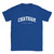 Chatham T Shirt which features white text centered on the chest which says the Town name Chatham in varsity style arched writing with England printed underneath.
