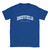 Driffield T Shirt which features white text centered on the chest which says the Town name Driffield in varsity style arched writing with England printed underneath. Driffield T Shirt which features white text centered on the chest which says the Town name Driffield in varsity style arched writing with England printed underneath.