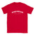 Nether Whitacre T Shirt which features white text centered on the chest which says the Village name Nether Whitacre in varsity style arched writing with England printed underneath. Nether Whitacre T Shirt which features white text centered on the chest which says the Village name Nether Whitacre in varsity style arched writing with England printed underneath.