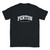 Perton T Shirt which features white text centered on the chest which says the Village name Perton in varsity style arched writing with England printed underneath. Perton T Shirt which features white text centered on the chest which says the Village name Perton in varsity style arched writing with England printed underneath.