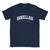 Innellan T Shirt which features white text centered on the chest which says the Village name Innellan in varsity style arched writing with Scotland printed underneath. Innellan T Shirt which features white text centered on the chest which says the Village name Innellan in varsity style arched writing with Scotland printed underneath.