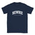 Newbie T Shirt which features white text centered on the chest which says the Village name Newbie in varsity style arched writing with Scotland printed underneath. Newbie T Shirt which features white text centered on the chest which says the Village name Newbie in varsity style arched writing with Scotland printed underneath.