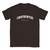 Cwrtnewydd T Shirt which features white text centered on the chest which says the Village name Cwrtnewydd in varsity style arched writing with Wales printed underneath. Cwrtnewydd T Shirt which features white text centered on the chest which says the Village name Cwrtnewydd in varsity style arched writing with Wales printed underneath.