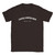 Castell-newydd-bach T Shirt which features white text centered on the chest which says the Village name Castell-newydd-bach in varsity style arched writing with Wales printed underneath. Castell-newydd-bach T Shirt which features white text centered on the chest which says the Village name Castell-newydd-bach in varsity style arched writing with Wales printed underneath.