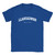 Llansadwrn T Shirt which features white text centered on the chest which says the Village name Llansadwrn in varsity style arched writing with Wales printed underneath. Llansadwrn T Shirt which features white text centered on the chest which says the Village name Llansadwrn in varsity style arched writing with Wales printed underneath.