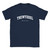 Trewyddel T Shirt which features white text centered on the chest which says the Village name Trewyddel in varsity style arched writing with Wales printed underneath. Trewyddel T Shirt which features white text centered on the chest which says the Village name Trewyddel in varsity style arched writing with Wales printed underneath.