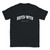 Rhyd-wyn T Shirt which features white text centered on the chest which says the Village name Rhyd-wyn in varsity style arched writing with Wales printed underneath. Rhyd-wyn T Shirt which features white text centered on the chest which says the Village name Rhyd-wyn in varsity style arched writing with Wales printed underneath.