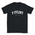 Y Fflint T Shirt which features white text centered on the chest which says the Town name Y Fflint in varsity style arched writing with Wales printed underneath. Y Fflint T Shirt which features white text centered on the chest which says the Town name Y Fflint in varsity style arched writing with Wales printed underneath.